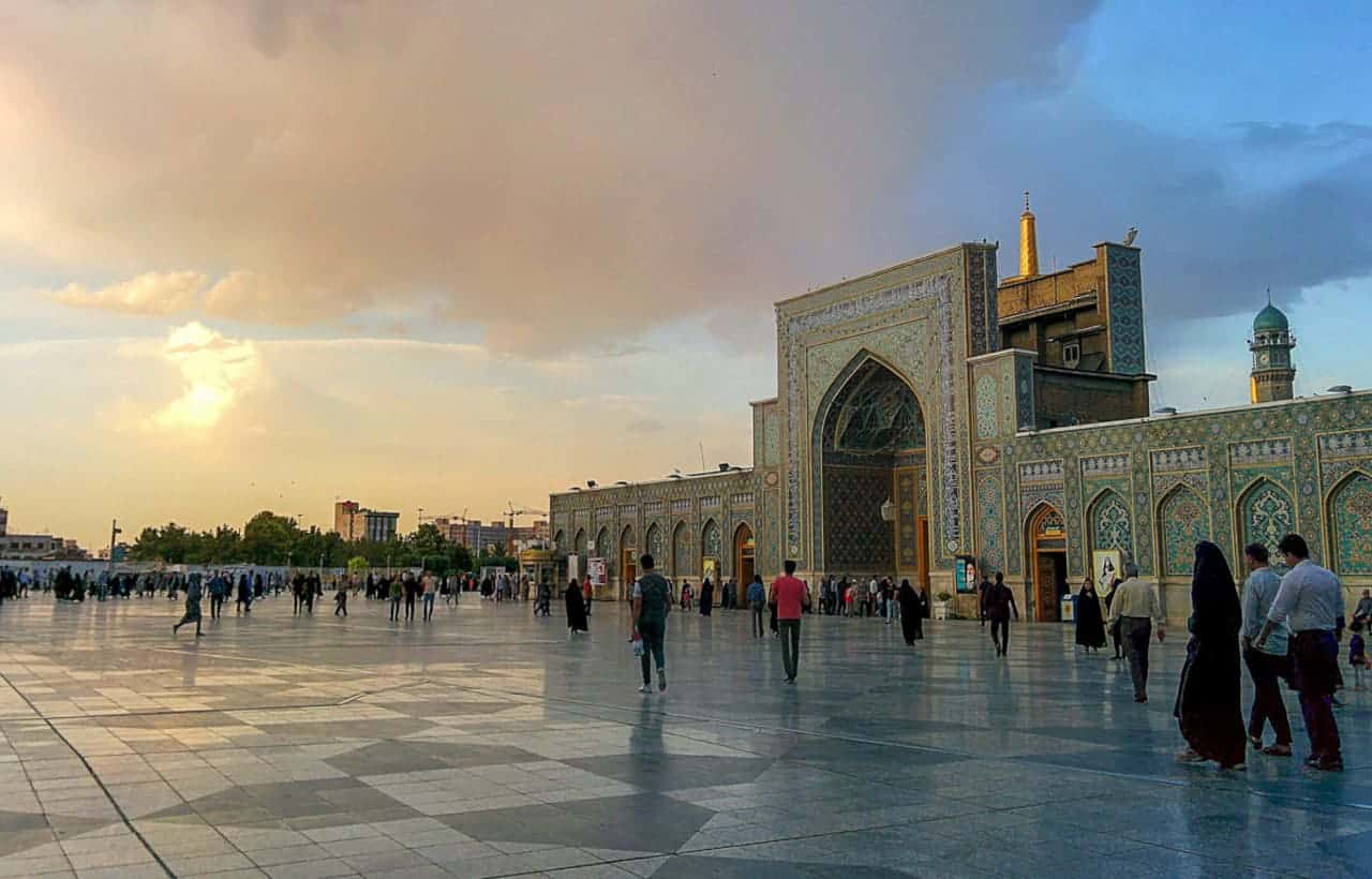 2 38 - السياحة في مشهد.. شاهد كنوز معمارية في مشهد