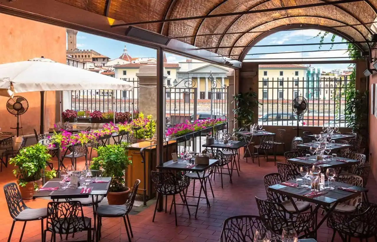 مطعم Lungarno Bistrot