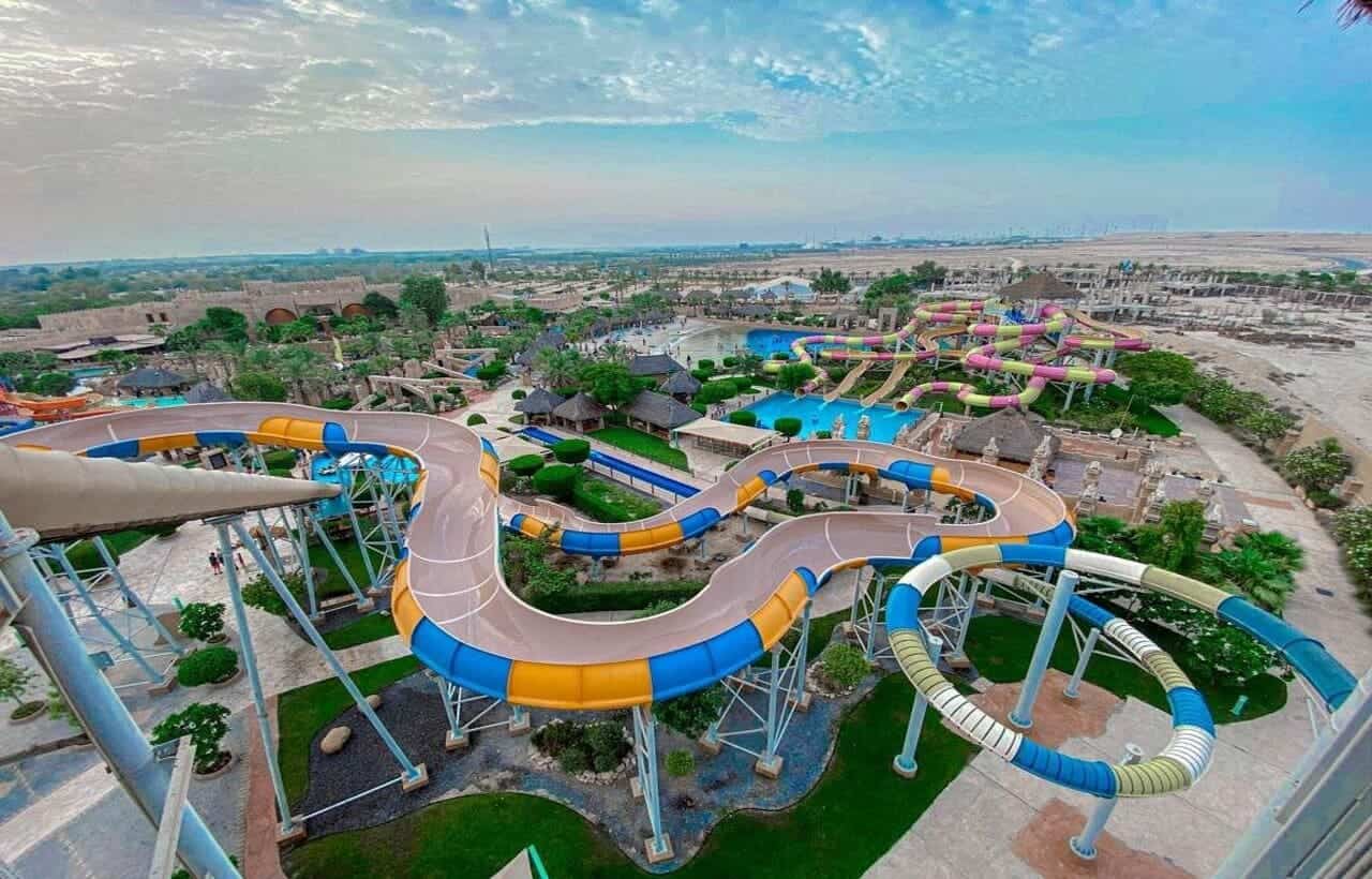 ملاهي جنة دلمون المائية البحرين
