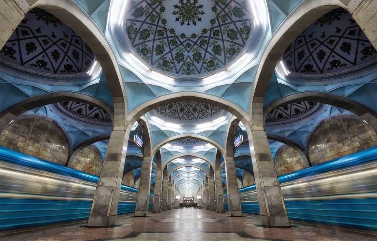 السياحة في اوزبكستان.. رحلة عبر الزمن إلى قلب الحضارة العريقة - Sky Life Holidays - سكاي لايف للعطلات المحطات التي تنتقل منها الجولات