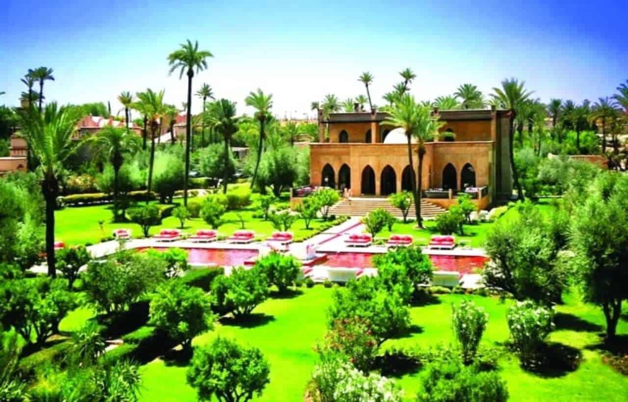 السياحة في مراكش.. استمتع بجمال المدينة الحمراء وتراثها العريق - Sky Life Holidays - سكاي لايف للعطلات حدائق ماجوريل