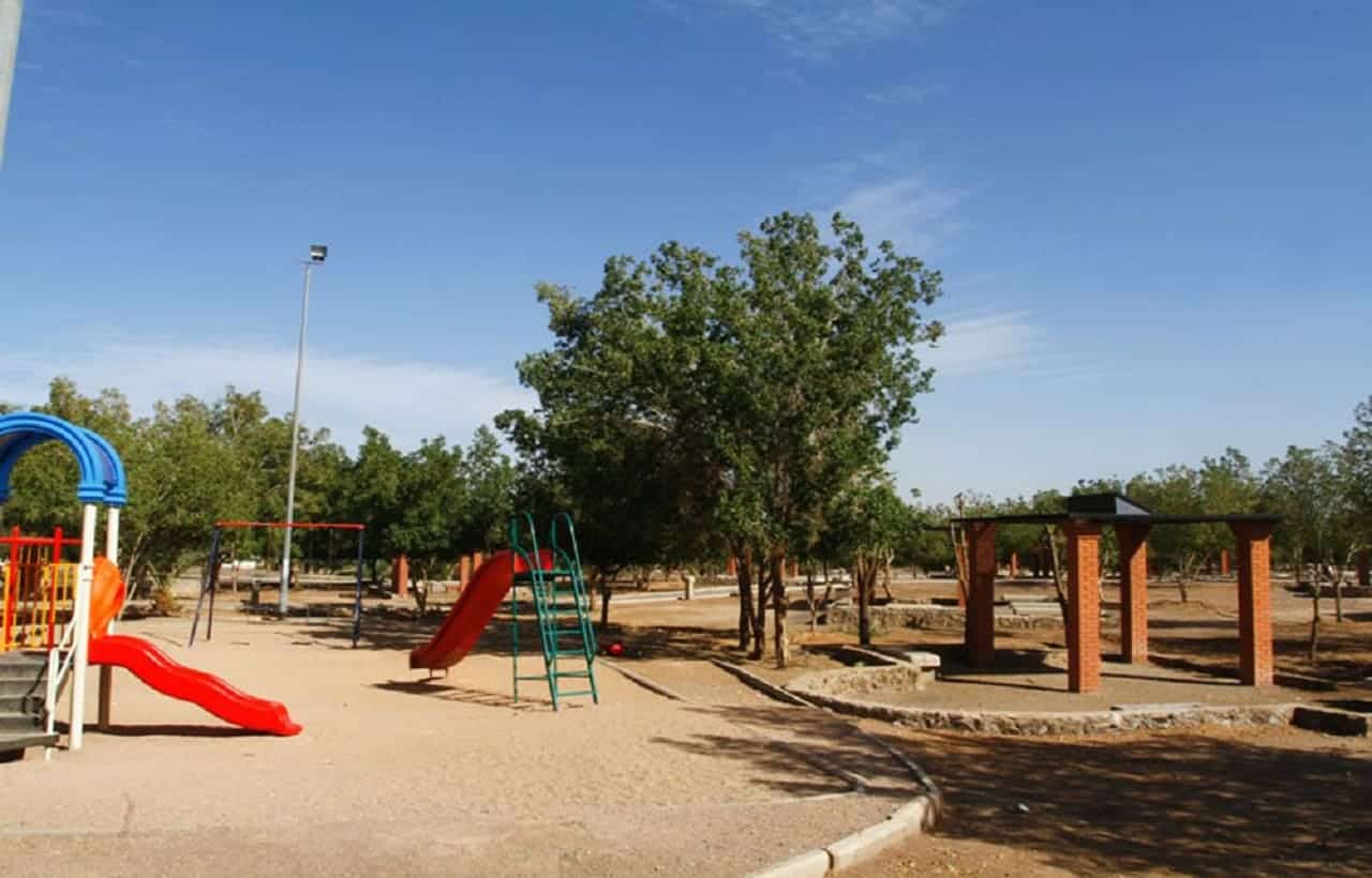 دليل السياحة في البريمي - Sky Life Holidays - سكاي لايف للعطلات حديقة الجمباز المفتوحة البريمي