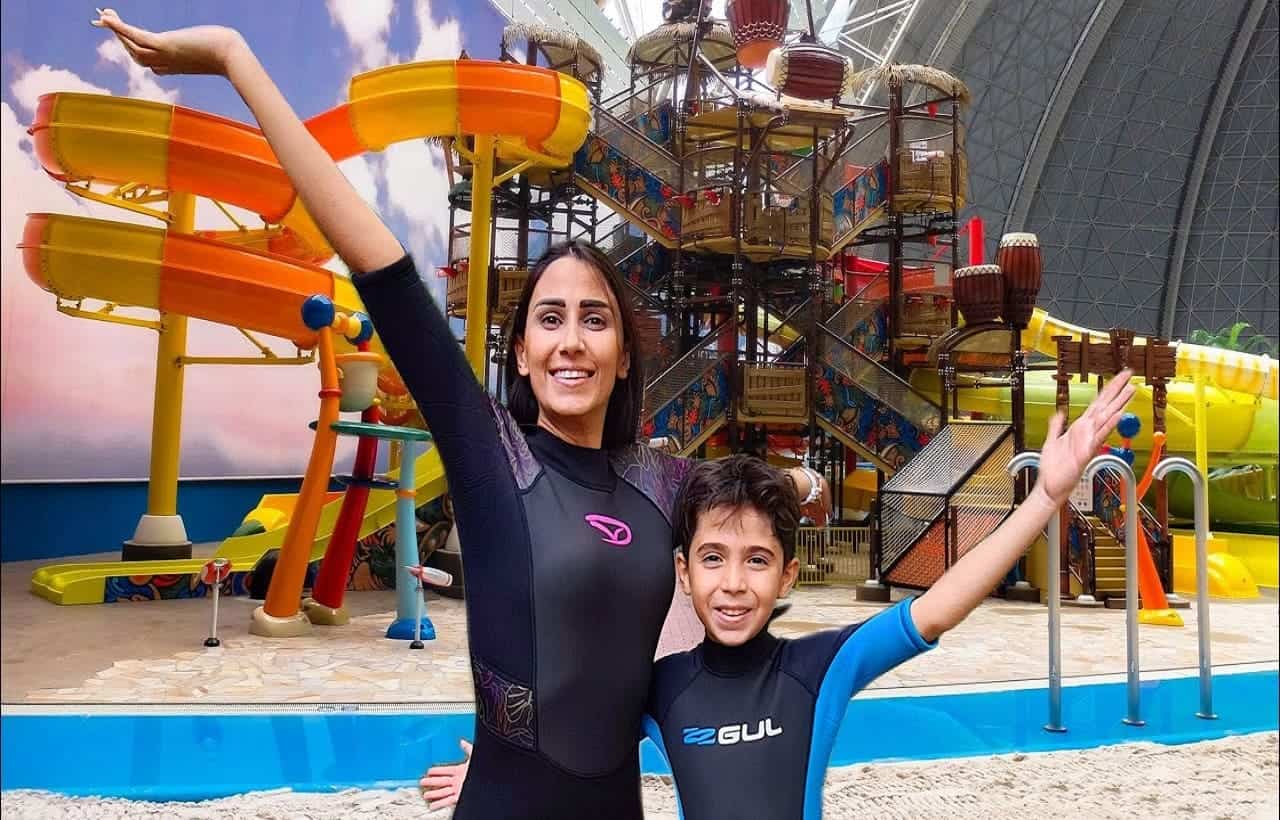 دليل السياحة في برلين - Sky Life Holidays - سكاي لايف للعطلات مدينة ألعاب مائية في برلين