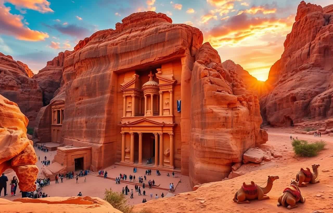 قائمة بأجمل المعالم السياحية في العالم - Sky Life Holidays - سكاي لايف للعطلات البتراء الأردن