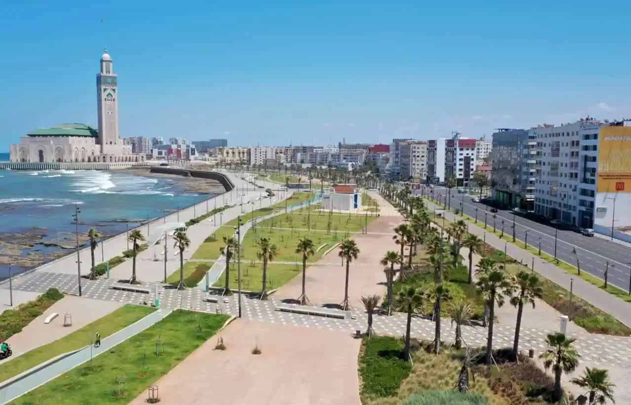 دليل السياحة في كازابلانكا - Sky Life Holidays - سكاي لايف للعطلات كورنيش كازابلانكا