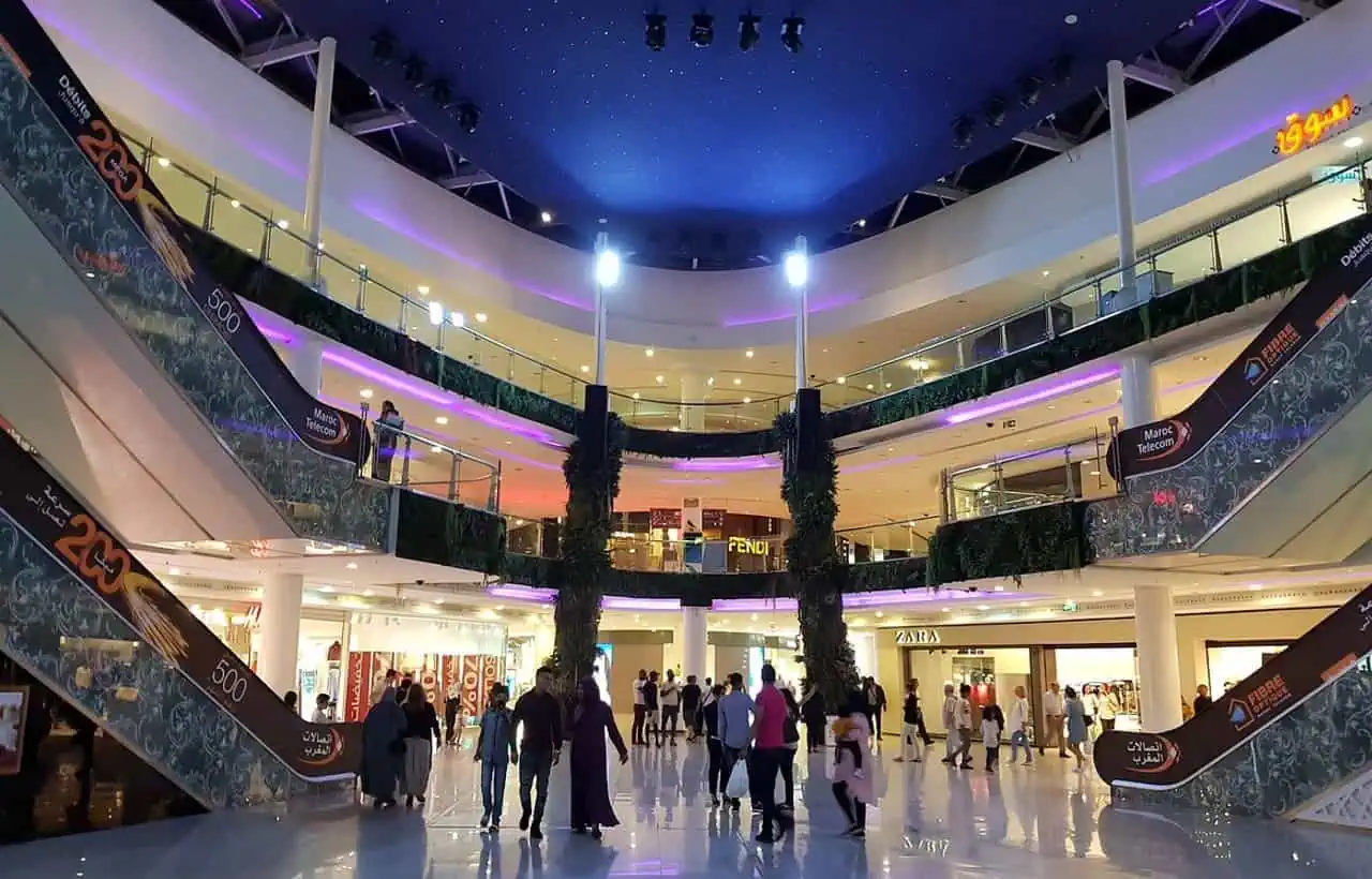 دليل السياحة في كازابلانكا - Sky Life Holidays - سكاي لايف للعطلات مول المغرب (موروكو مول)