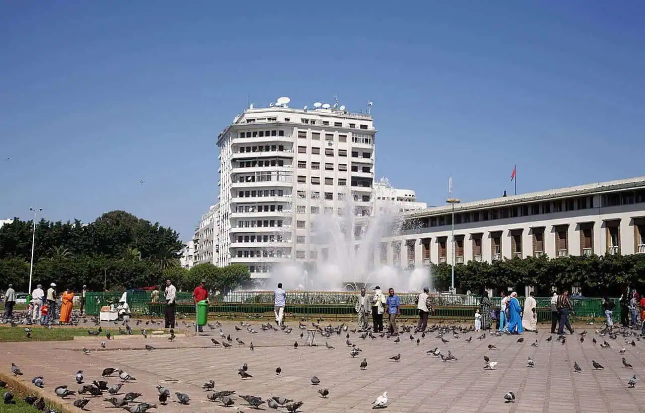 دليل السياحة في كازابلانكا - Sky Life Holidays - سكاي لايف للعطلات ميدان محمد الخامس