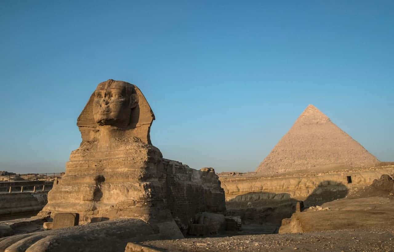 السياحة في مصر - Sky Life Holidays - سكاي لايف للعطلات أهرامات الجيزة وتمثال أبو الهول