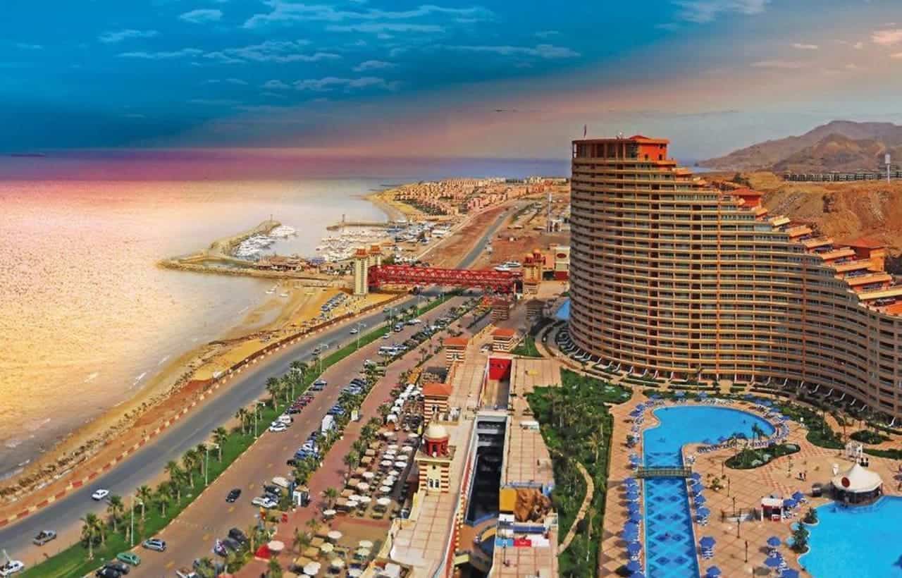 شاطئ بورتو السخنة