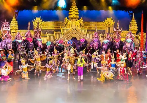 Thailand - Sky Life Holidays - سكاي لايف للعطلات show fenale - Thailand