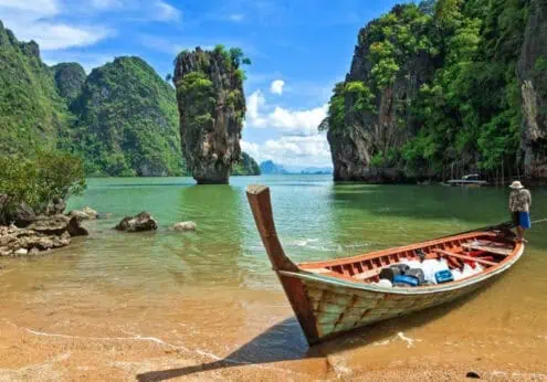 Thailand - Sky Life Holidays - سكاي لايف للعطلات خليج بان ناه5 - Thailand