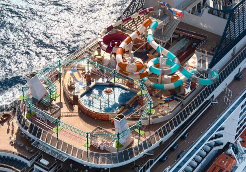 Gulf Cruise - Sky Life Holidays - سكاي لايف للعطلات coral reef aquapark - Gulf Cruise
