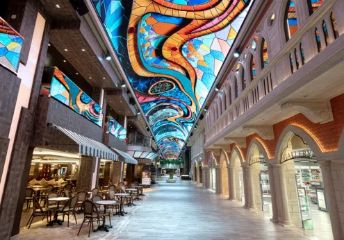 Gulf Cruise - Sky Life Holidays - سكاي لايف للعطلات msc euribia galleria - Gulf Cruise